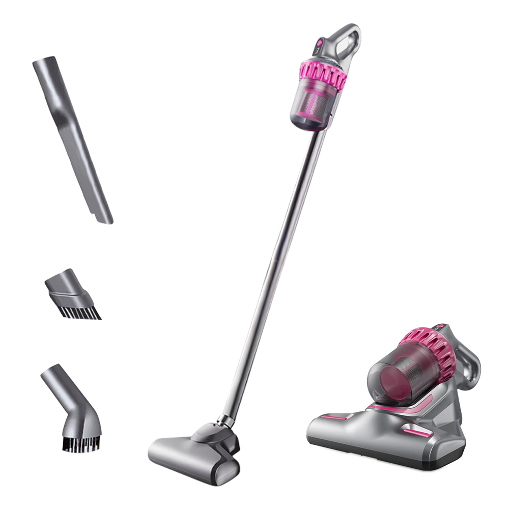 Aspirateur sans fil 4 en 1 avec écran LCD et filtre HEPA de 100 W