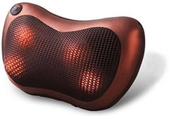 Oreiller massage électrique cou dos jambes les bras et les douleurs cervicales
