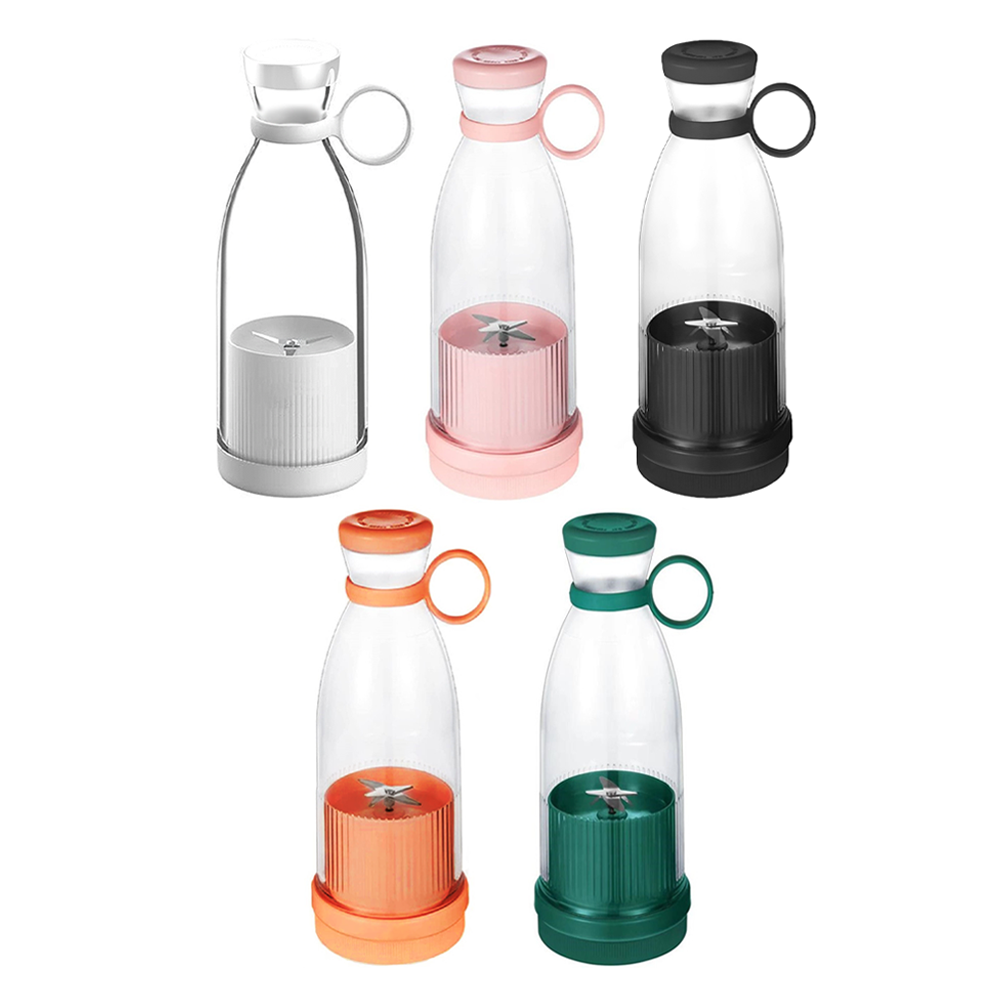 Mini bouteille de smoothie rechargeable portable pour mélangeur de jus portable