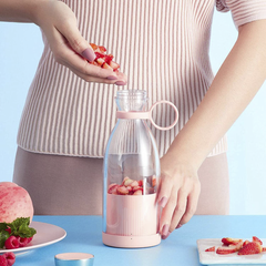 Mini bouteille de smoothie rechargeable portable pour mélangeur de jus portable