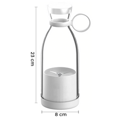 Mini bouteille de smoothie rechargeable portable pour mélangeur de jus portable