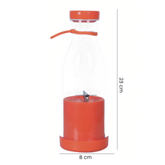 Mini bouteille de smoothie rechargeable portable pour mélangeur de jus portable