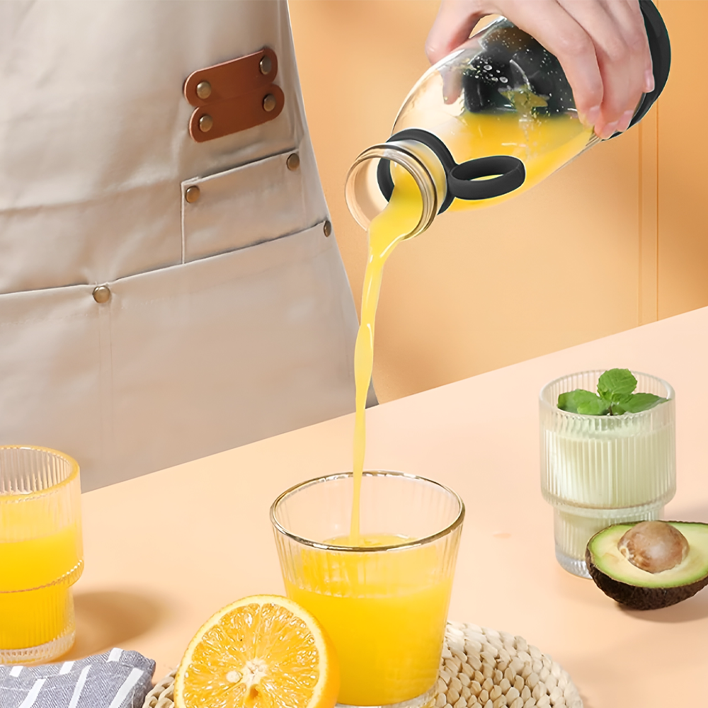 Mini bouteille de smoothie rechargeable portable pour mélangeur de jus portable