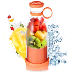 Mini bouteille de smoothie rechargeable portable pour mélangeur de jus portable