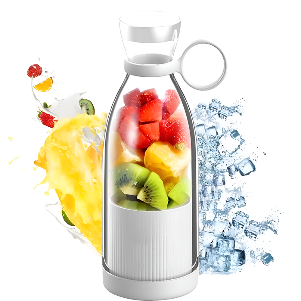 Mini bouteille de smoothie rechargeable portable pour mélangeur de jus portable