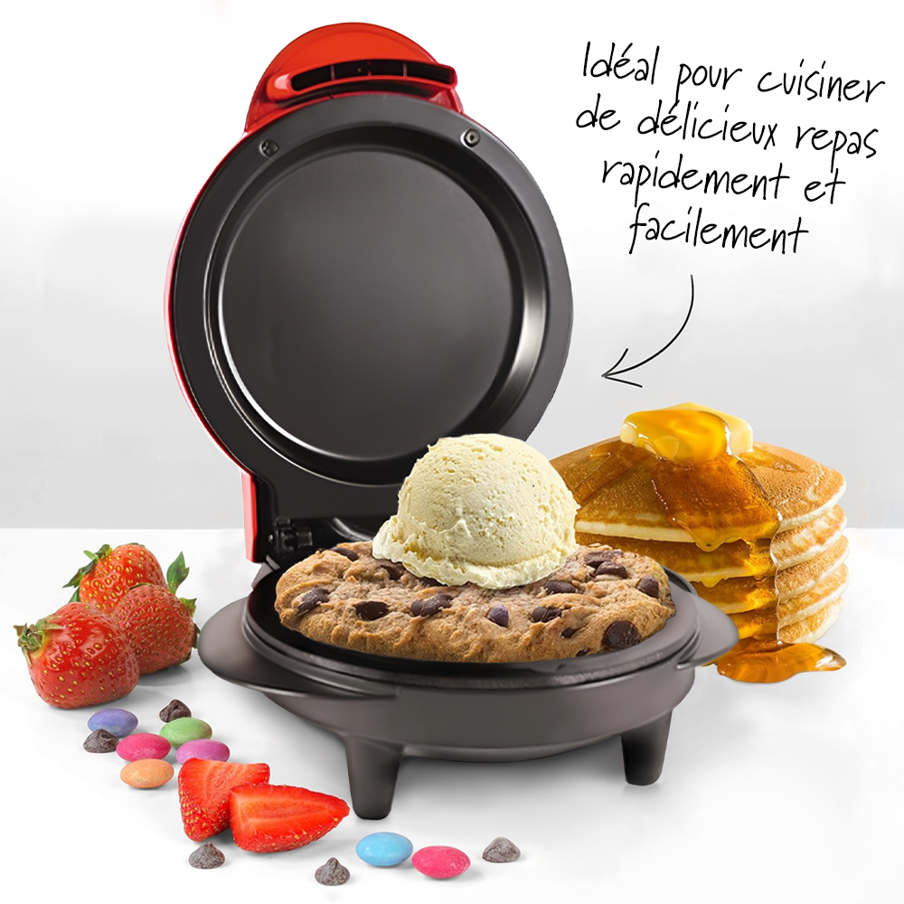 Grille-pain prêt à l'emploi go xpress double grille de cuisson