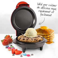 Grille-pain prêt à l'emploi go xpress double grille de cuisson