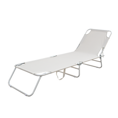 2309 Transat pliant avec dossier réglable pour plage ou jardin