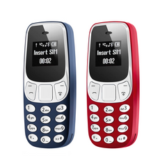 Mini téléphone portable poche avec double SIM GSM sans fil entrée carte SD MP3