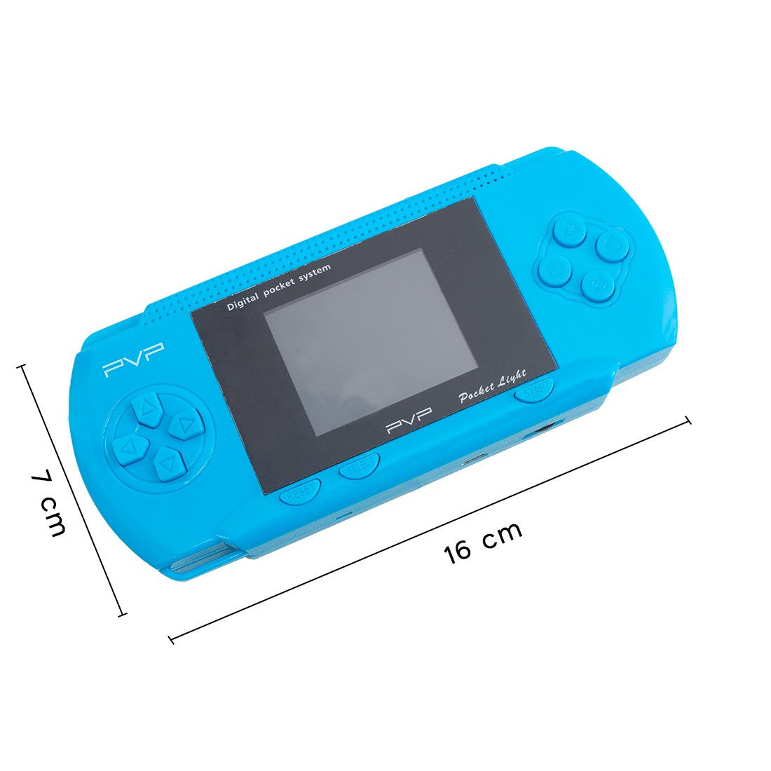 Console de jeu vidéo portable PVP Station Light 3000 avec jeux inclus