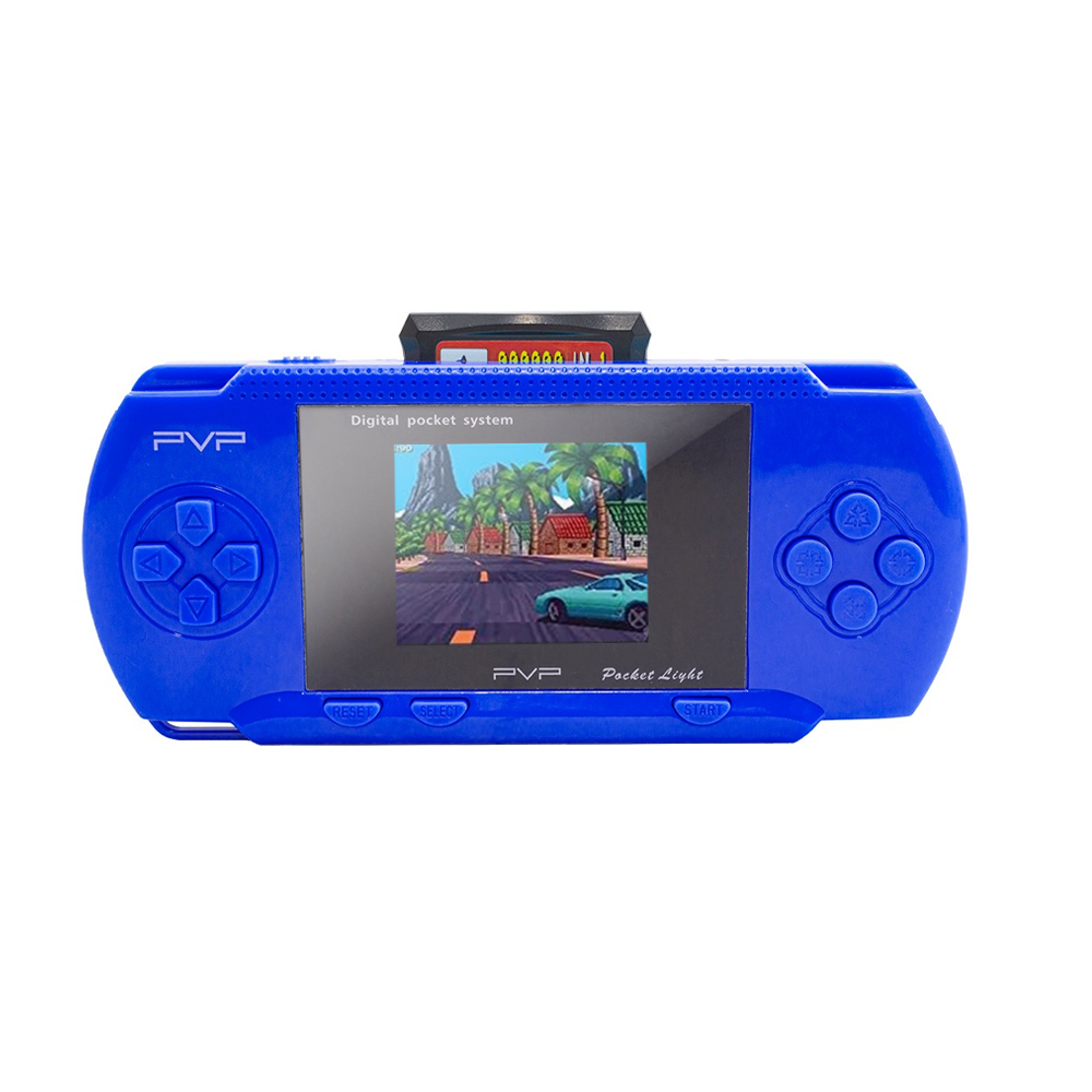 Console de jeu vidéo portable PVP Station Light 3000 avec jeux inclus