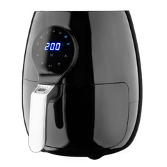 Friteuse à air 3,5 litres avec panier amovible 1500 W écran tactile et minuteur