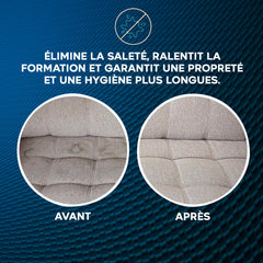 4pcs Détachant ALADIN pour Sièges Auto 400ml Idéal pour Tissus Moquettes et Cuir