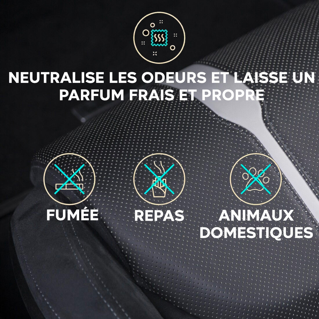4pcs Détachant ALADIN pour Sièges Auto 400ml Idéal pour Tissus Moquettes et Cuir