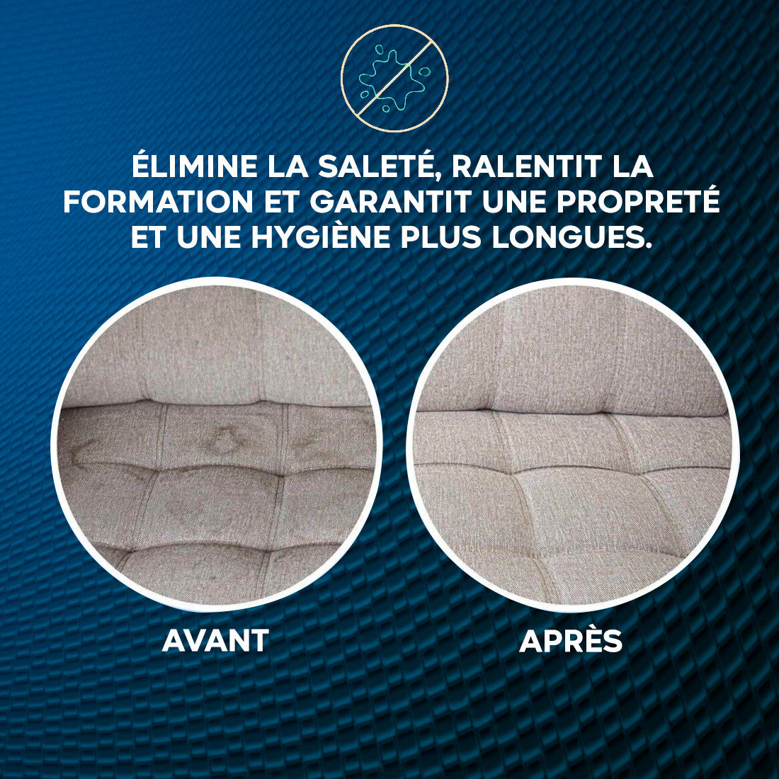 Détachant ALADIN pour Sièges Auto 400ml Idéal pour Tissus, Moquettes et Cuir