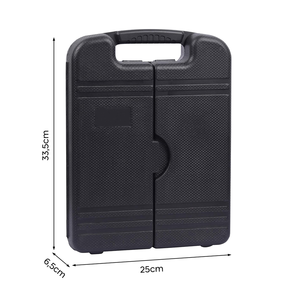 Kit Malette 129 pz Ensemble bricolage professionnel Accessoires variés mallette