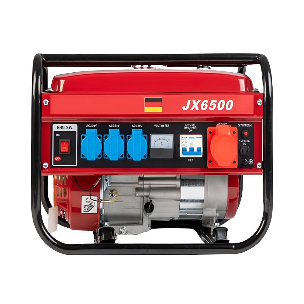 Générateur Courant Moteur Essence 4 Temps Groupe Électrogène 5,5CV 196cc 2000W