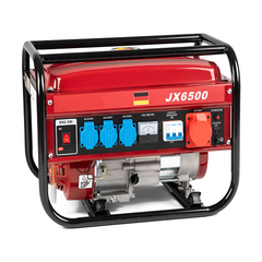 Générateur Courant Moteur Essence 4 Temps Groupe Électrogène 5,5CV 196cc 2000W