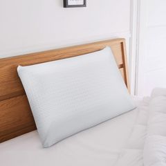 Oreiller mousse à mémoire forme pour lit orthopédique 15cm d'épaisseur cervicale