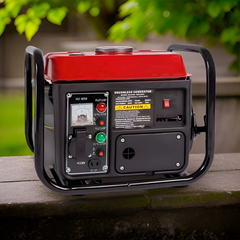 Générateur Courant Moteur à Essence 2 Temps 1000W Groupe Électrogène Portable