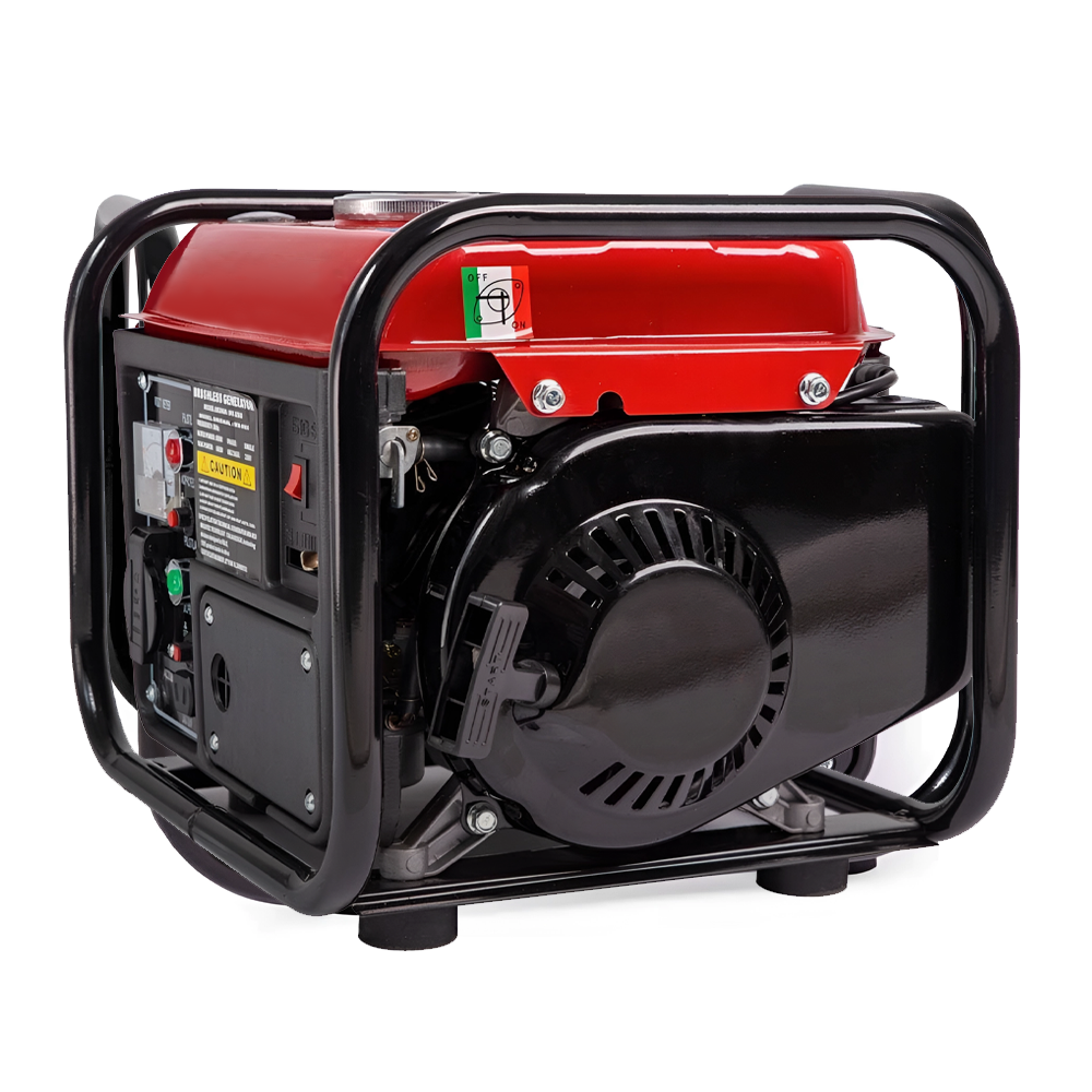Générateur Courant Moteur à Essence 2 Temps 1000W Groupe Électrogène Portable
