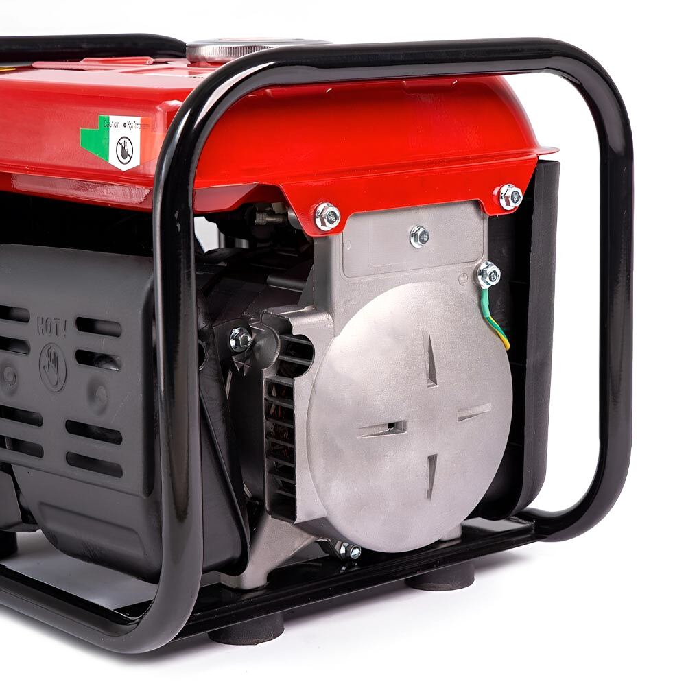 Générateur Courant Moteur à Essence 2 Temps 1000W Groupe Électrogène Portable