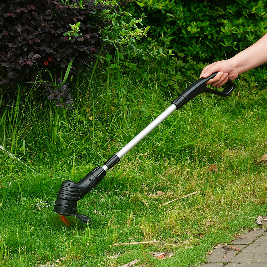Débroussailleuse sans fil Débroussailleuse Tondeuse à gazon rechargeable Jardin