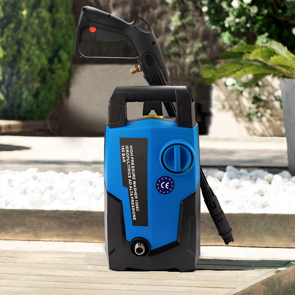 Nettoyeur haute pression électrique 160 bars haute pression 1600W moteur 360 lt