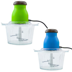 Hachoir et Multifonction Légumes 300W Bol de 2 litres Hache Émince et Mélange
