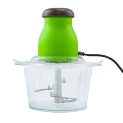 Hachoir et Multifonction Légumes 300W Bol de 2 litres Hache Émince et Mélange