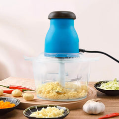 Hachoir et Multifonction Légumes 300W Bol de 2 litres Hache Émince et Mélange