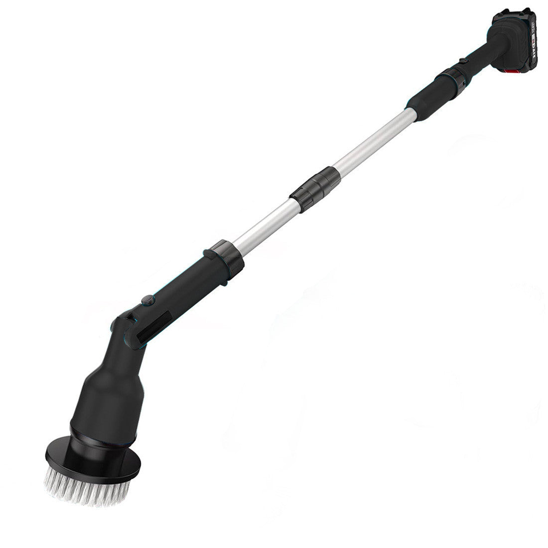 Brosse Rotative Électrique Sans Fil Batterie 26V Nettoyage Carrelage 4 Têtes