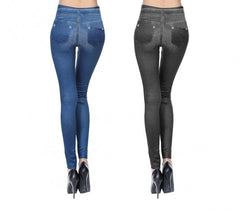 j0176 - Jeggins modèle basic - slim - divers coloris - mode feminine