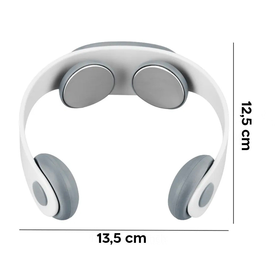 Masseur chauffe-cou rechargeable USB, température réglable pour cervicales
