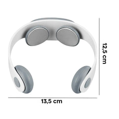 Masseur chauffe-cou rechargeable USB, température réglable pour cervicales