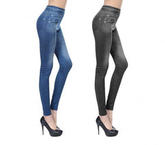 j0176 - Jeggins modèle basic - slim - divers coloris - mode feminine
