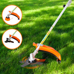 Taille-haie Coupe-branches/bordures débroussailleuse 52cc KRAFTROYAL 4en1 jardin