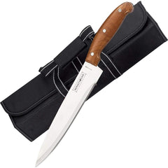 Set 9 Couteaux de Cuisine avec Étui Professionnel en Acier Inoxydable Polyvalent