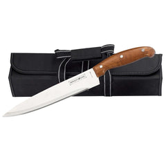 Set 9 Couteaux de Cuisine avec Étui Professionnel en Acier Inoxydable Polyvalent