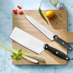 Set 9 Couteaux de Cuisine avec Étui Professionnel en Acier Inoxydable Polyvalent