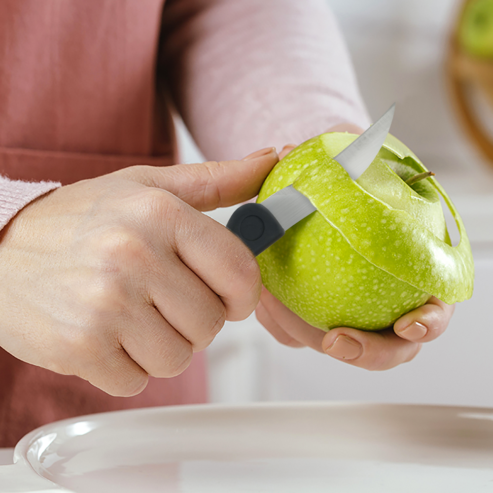 Set 9 Couteaux de Cuisine avec Étui Professionnel en Acier Inoxydable Polyvalent