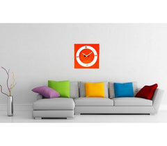 803413 - Horloge murale style Ipod - MP3 (26 X 26 cm) - Home Decor
