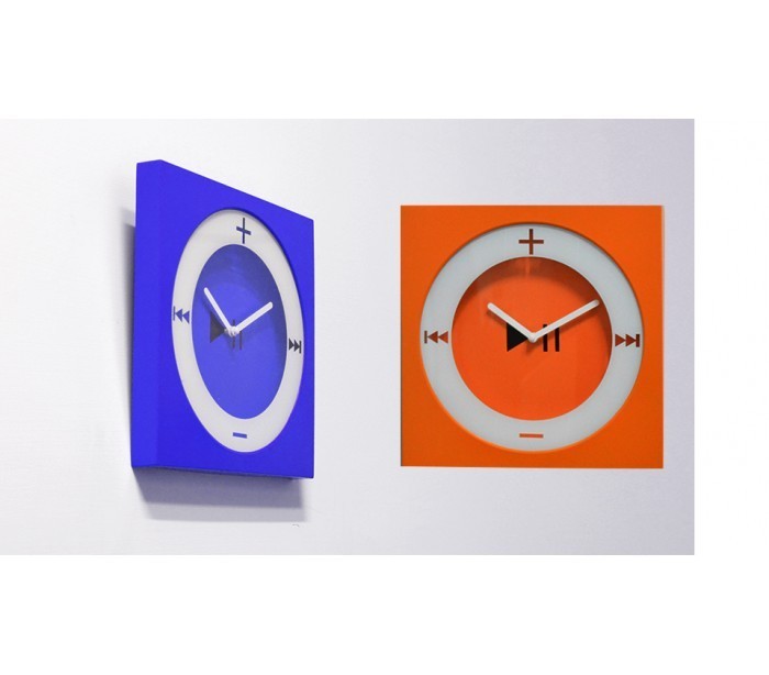 803413 - Horloge murale style Ipod - MP3 (26 X 26 cm) - Home Decor
