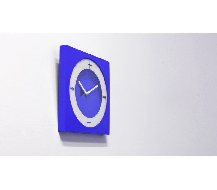 803413 - Horloge murale style Ipod - MP3 (26 X 26 cm) - Home Decor