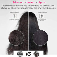Lisseur céramique cheveux avec température réglable 220° orifices de ventilation