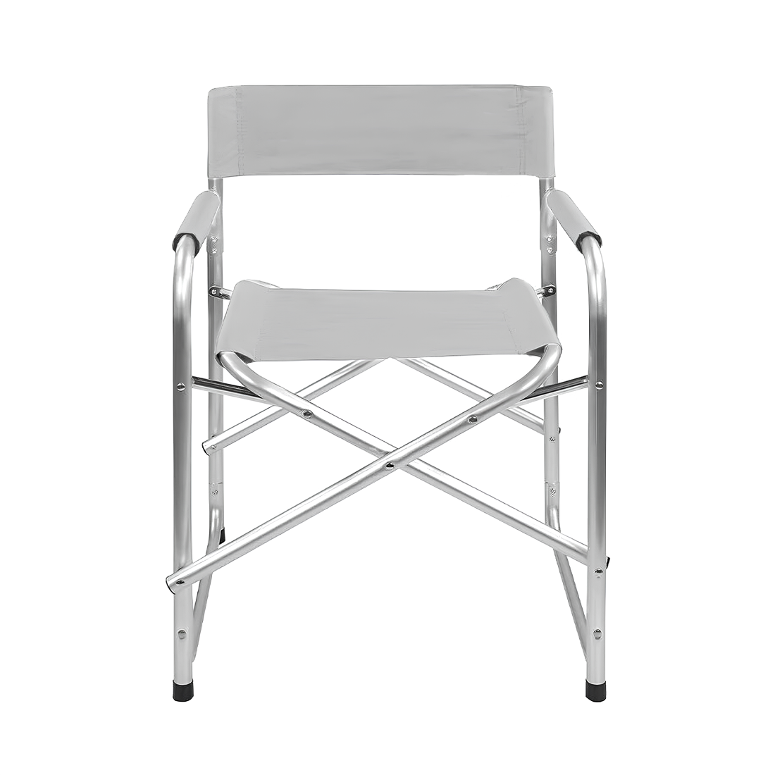 Chaise pliante Textilene aluminium et tissu ONSHORE 55x57x82cm