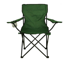 2971 Chaise pliante camping et jardin MIAMI avec pose-verre et canettes
