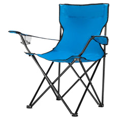2971 Chaise pliante camping et jardin MIAMI avec pose-verre et canettes