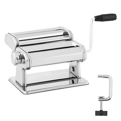 Machine à pâtes fraîches manuelle acier avec 7 réglages pour lasagnes fettuccine