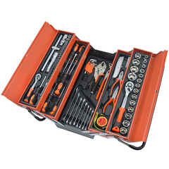 Boîte à outils Malette Portable Boîte à outils 85 Outils de Quincaillerie